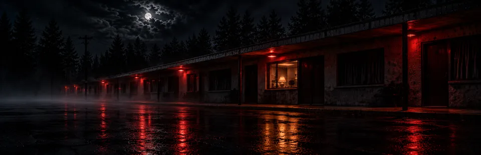 Clocked Out key art, 3840 × 1240